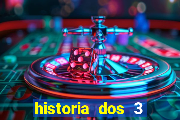 historia dos 3 porquinhos resumida